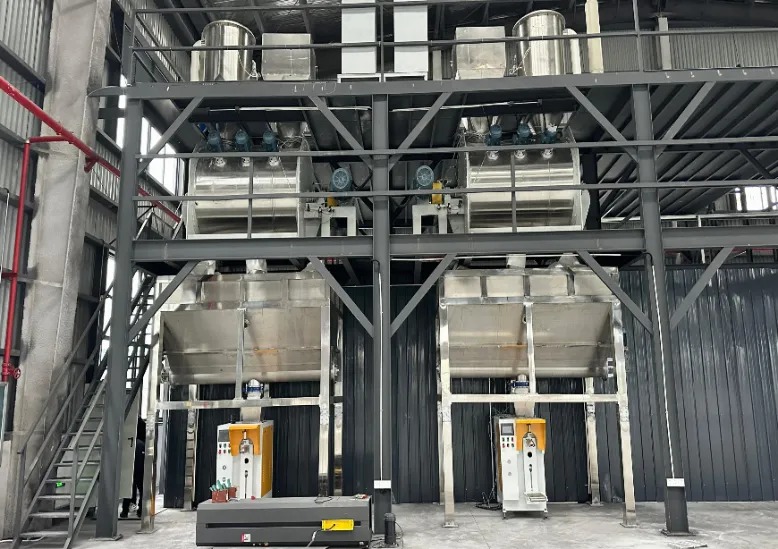 Lini Produksi Penstabil Komposit Kalsium-Seng