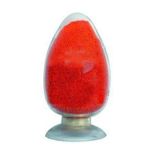 Timbal merah granular