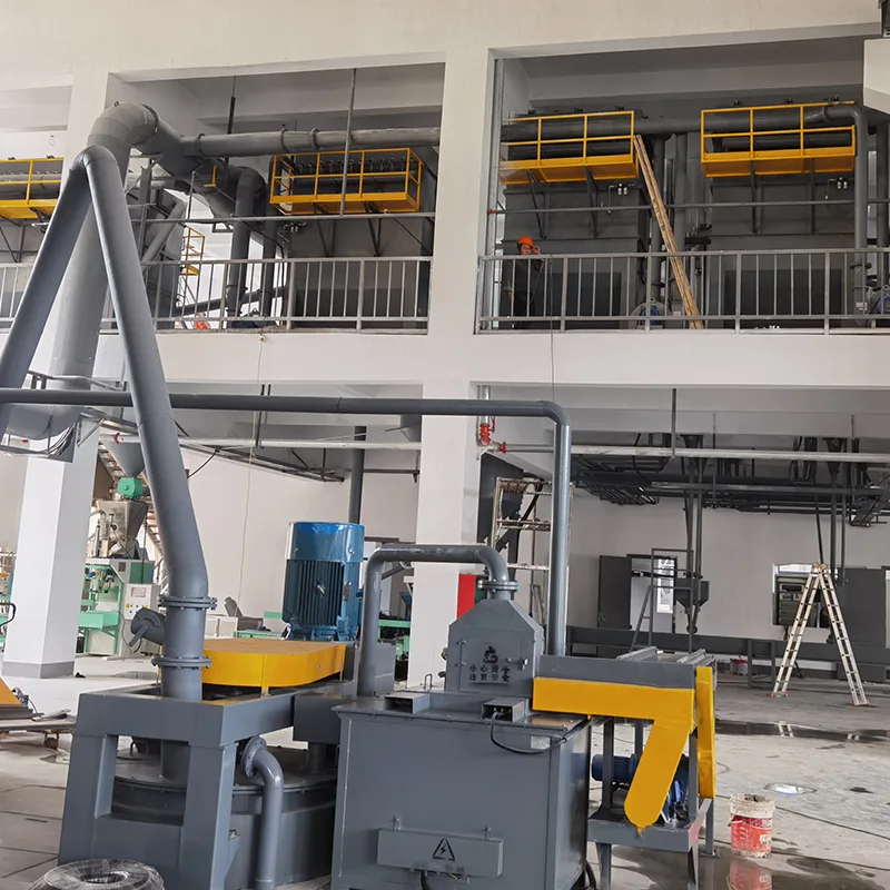 Peralatan jalur produksi timah merah baru