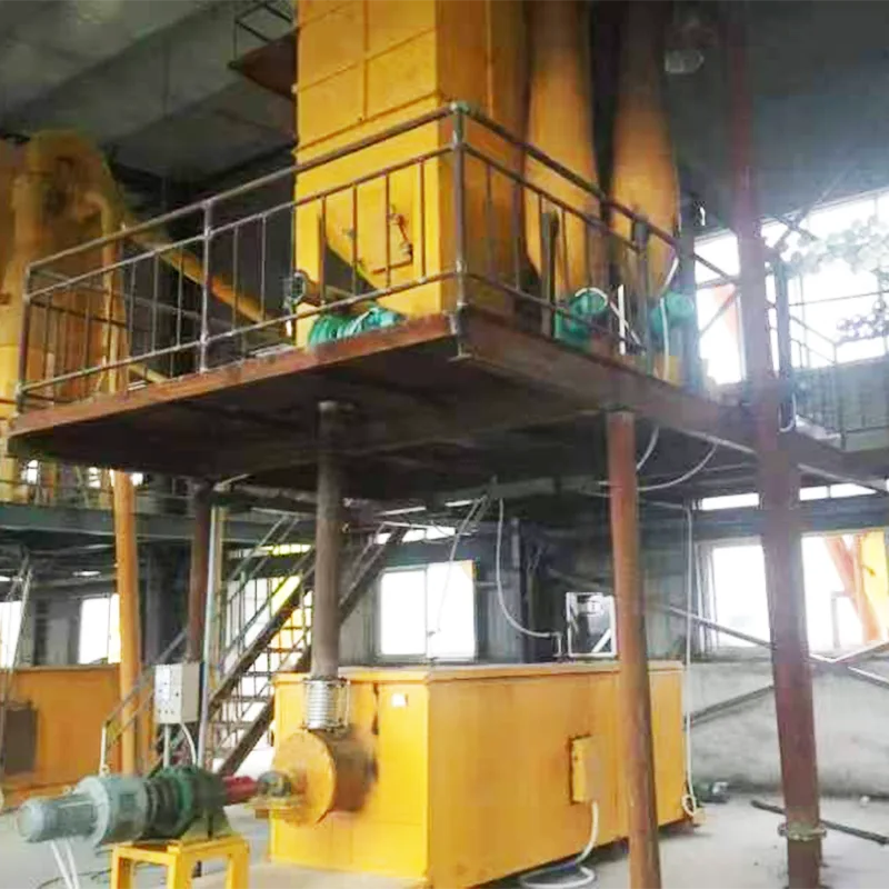 Peralatan Jalur Produksi Timbal Kuning Baru