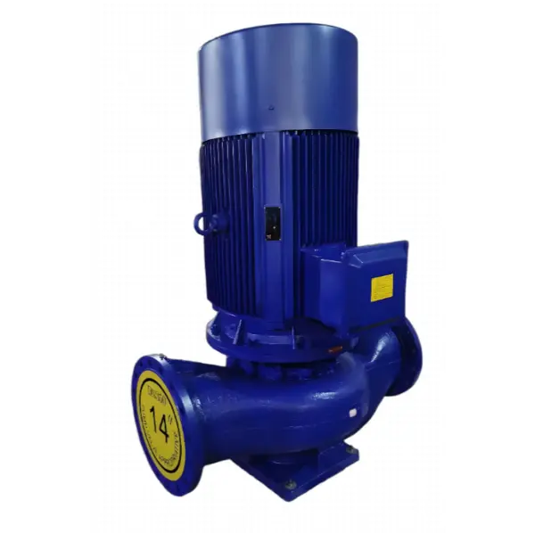 Pompa sentrifugal inline seri SG(ISG).