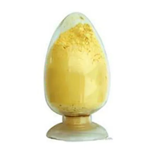 Butiran timbal kuning oksida
