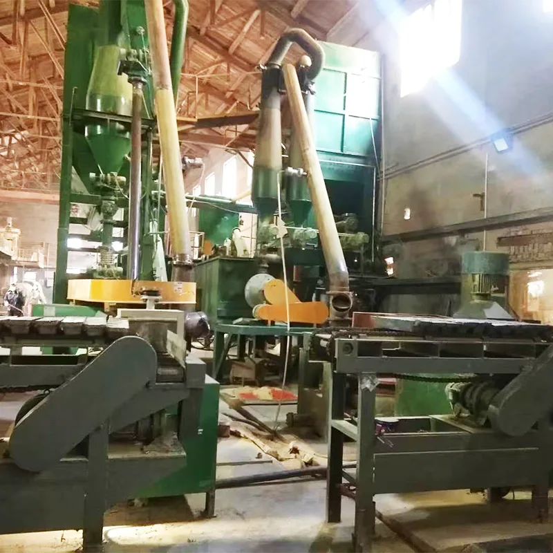 Peralatan Jalur Produksi Timbal Kuning